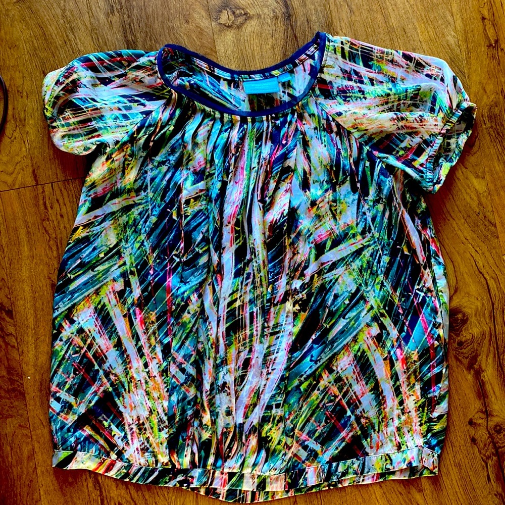 Simply Vera colorful blouse